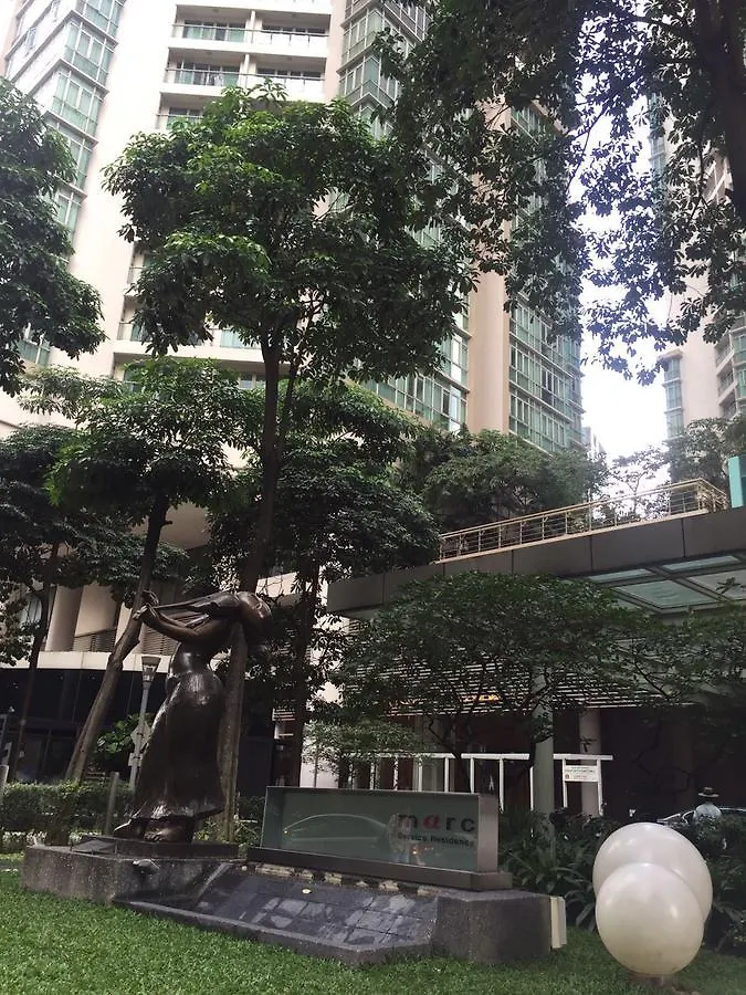Apartment Marc Service Residence Kuala Lumpur