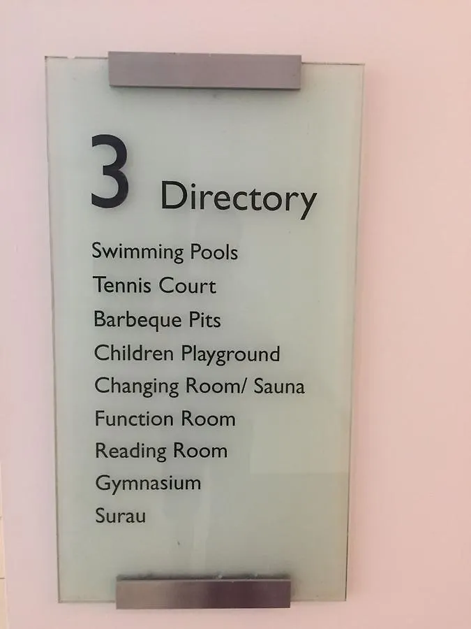 Marc Service Residence Kuala Lumpur Apartment